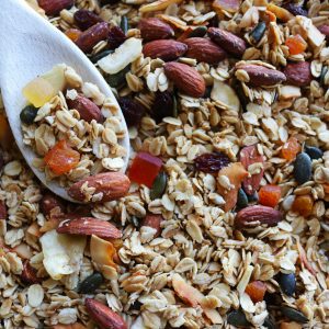 nutrition fertility granola